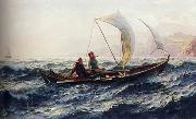 unknow artist Seascape, boats, ships and warships.123 china oil painting reproduction